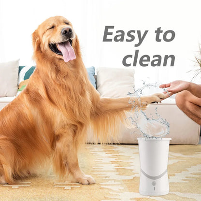 Automatic Dog Paws Cleaner