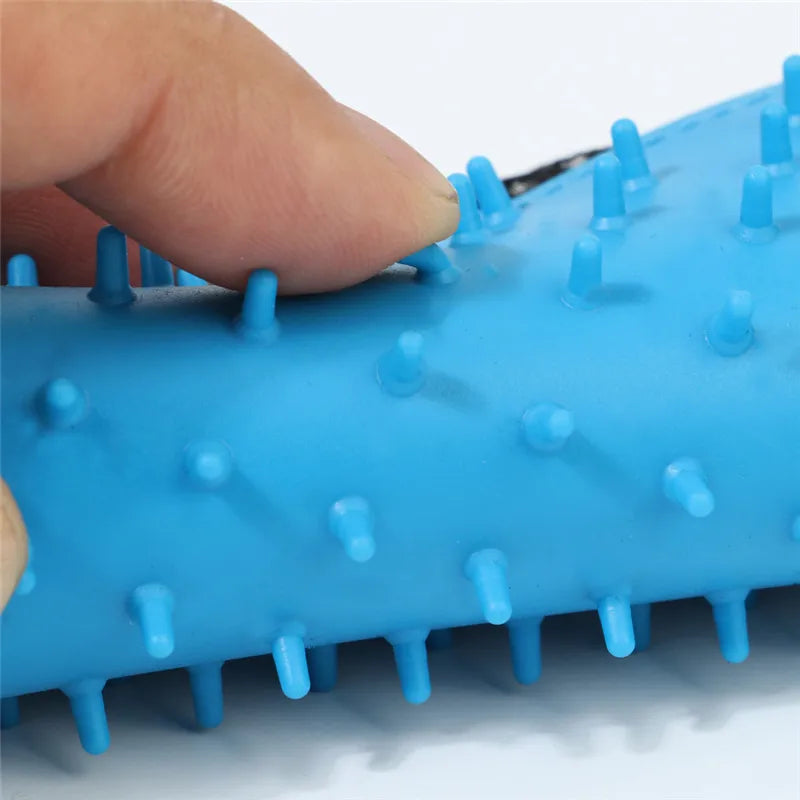 Rubber Glove Pet Brush