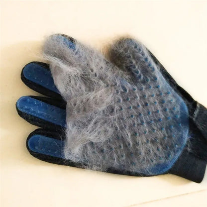 Rubber Glove Pet Brush